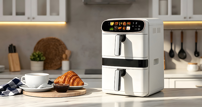 Dubbele Airfryer