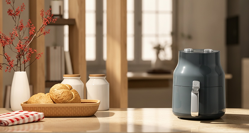 Kleine Airfryer