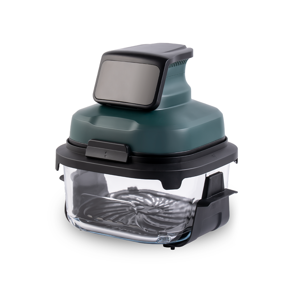 High-Definition 360° zichtbare luchtfriteuse
