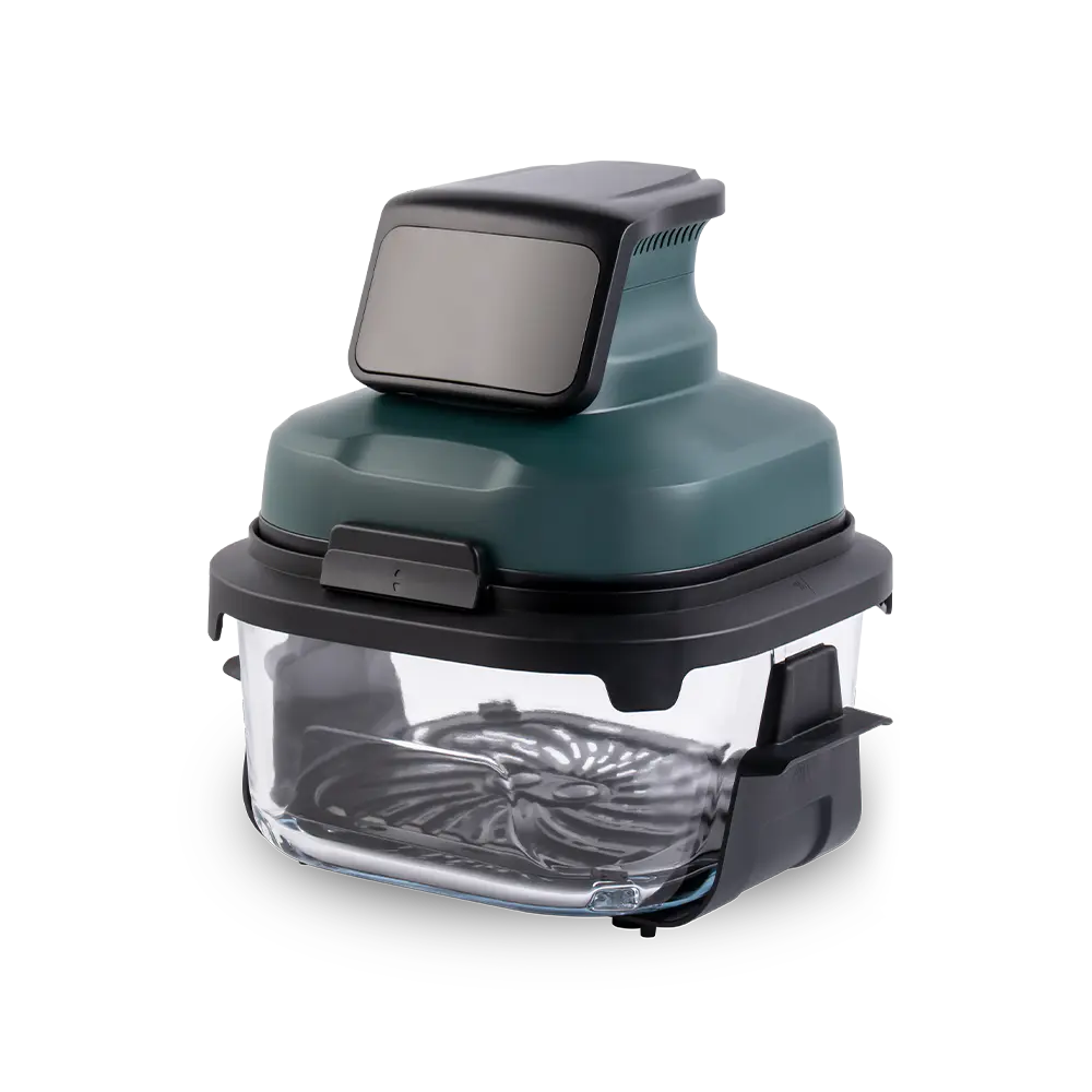 High-Definition 360° zichtbare luchtfriteuse