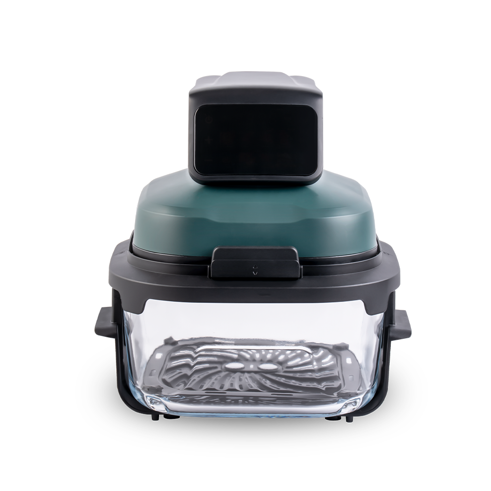 High-Definition 360° zichtbare luchtfriteuse