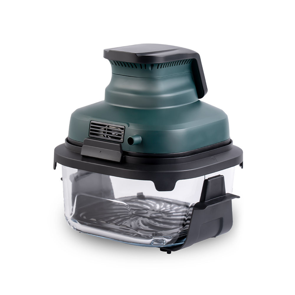 High-Definition 360° zichtbare luchtfriteuse