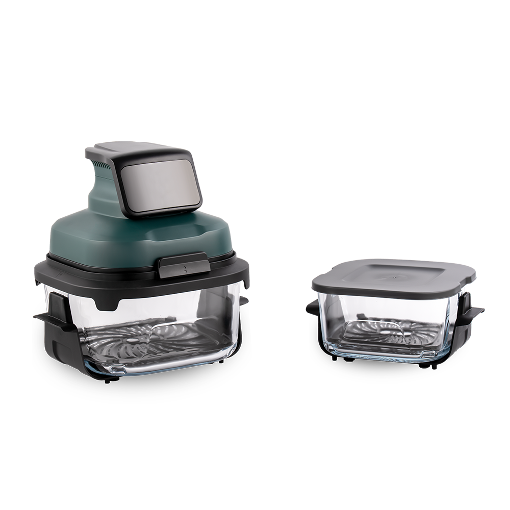 High-Definition 360° zichtbare luchtfriteuse