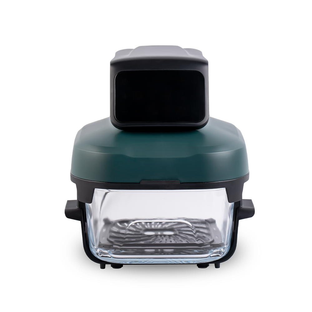 High-Definition 360° zichtbare luchtfriteuse