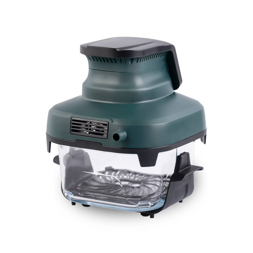 High-Definition 360° zichtbare luchtfriteuse