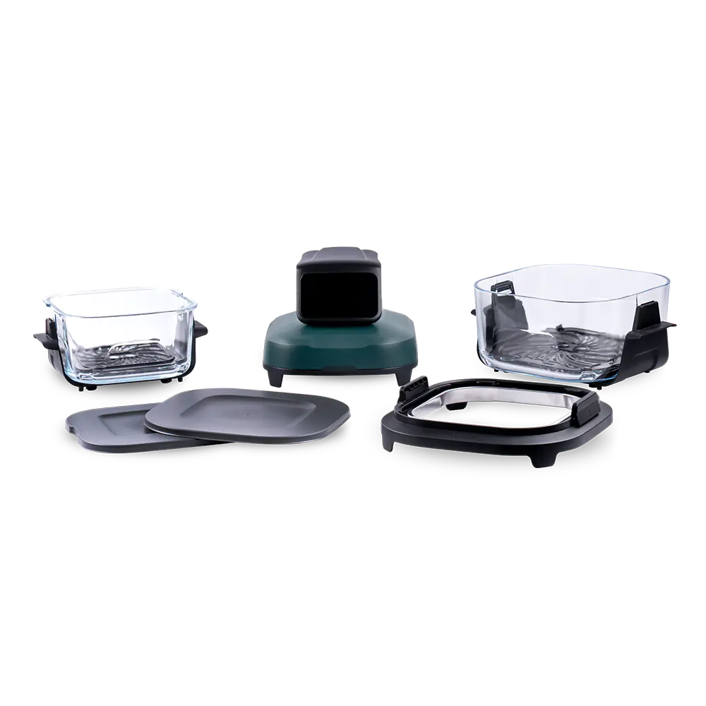 High-Definition 360° zichtbare luchtfriteuse