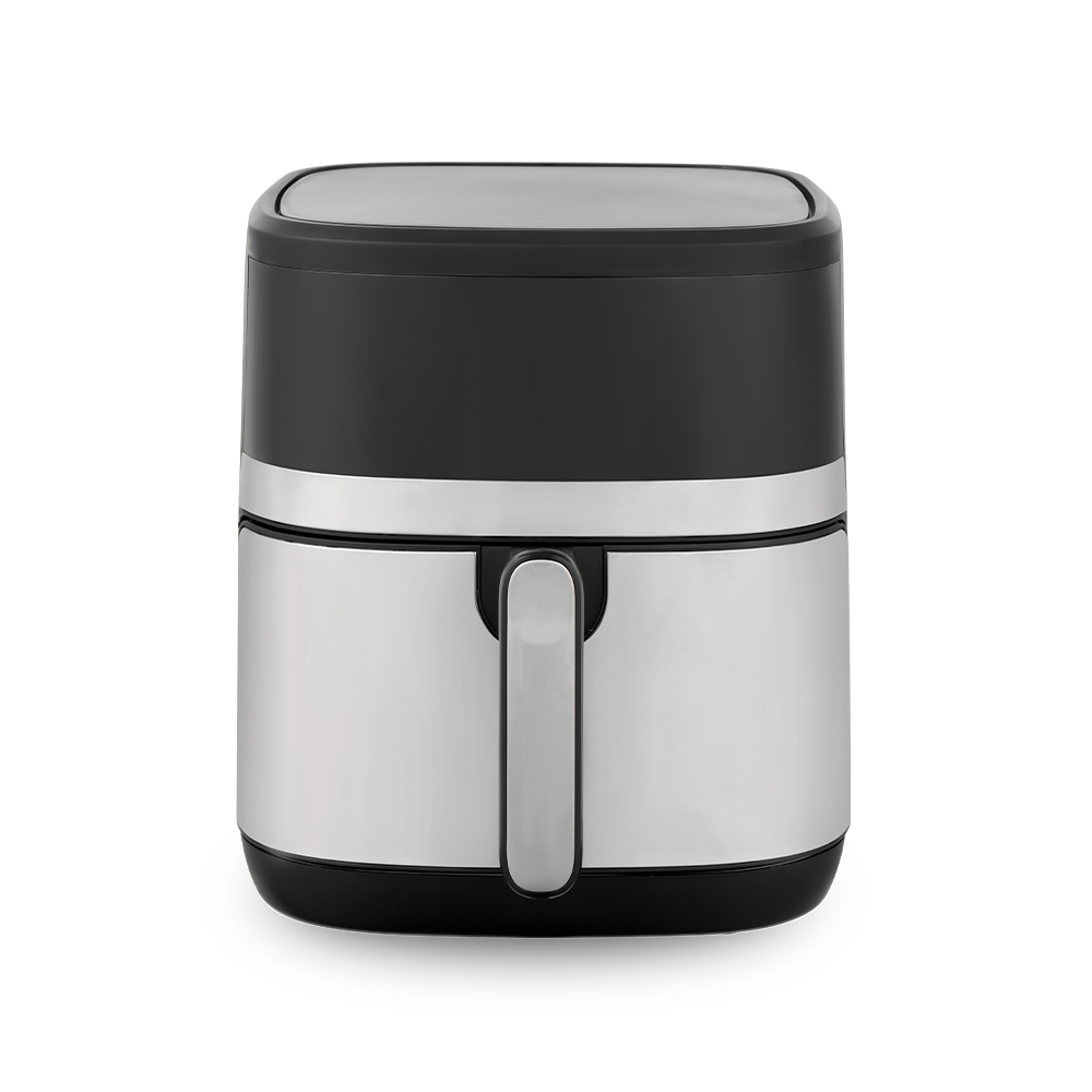 Stalen Airfryer met kleurenscherm en touchscreen