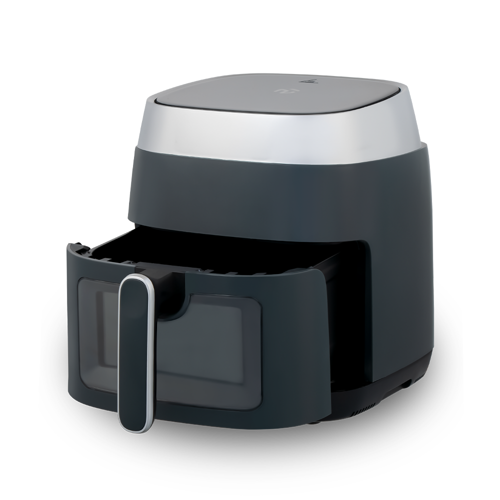 Zichtbare Intelligente Airfryer met aanraakbediening