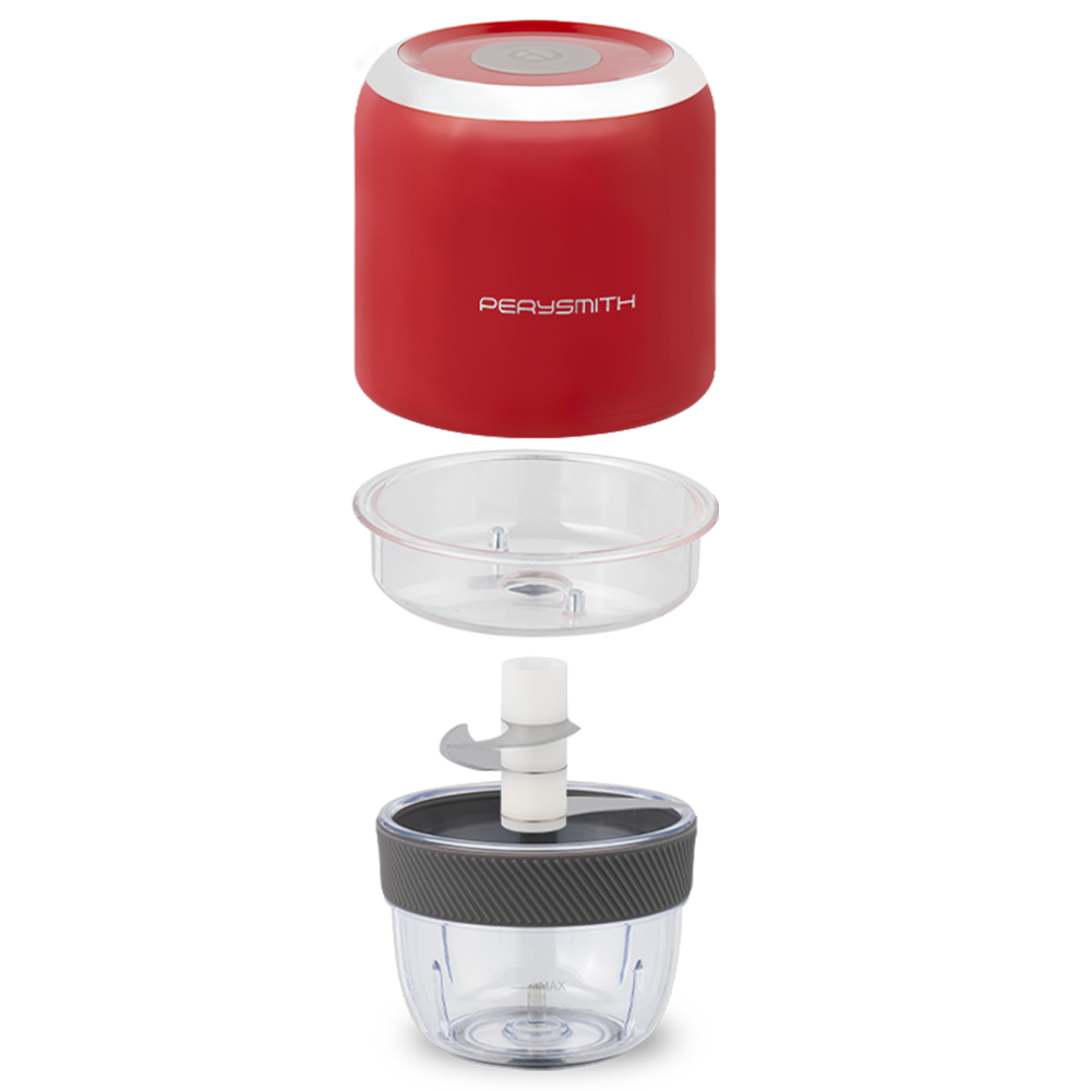 Oplaadbare draadloze mini-knoflookhakker