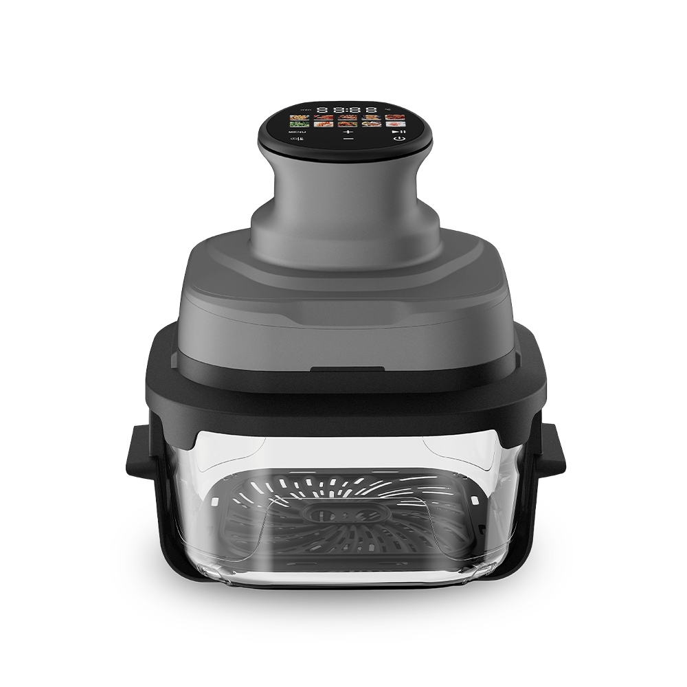 3-in-1 Veelzijdige Airfryer met meerdere binnenpotten
