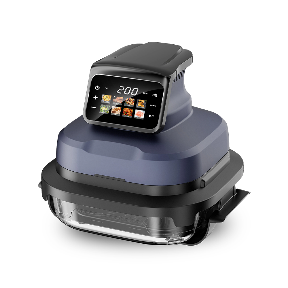 Alles-in-één Airfryer met drie kookpotten